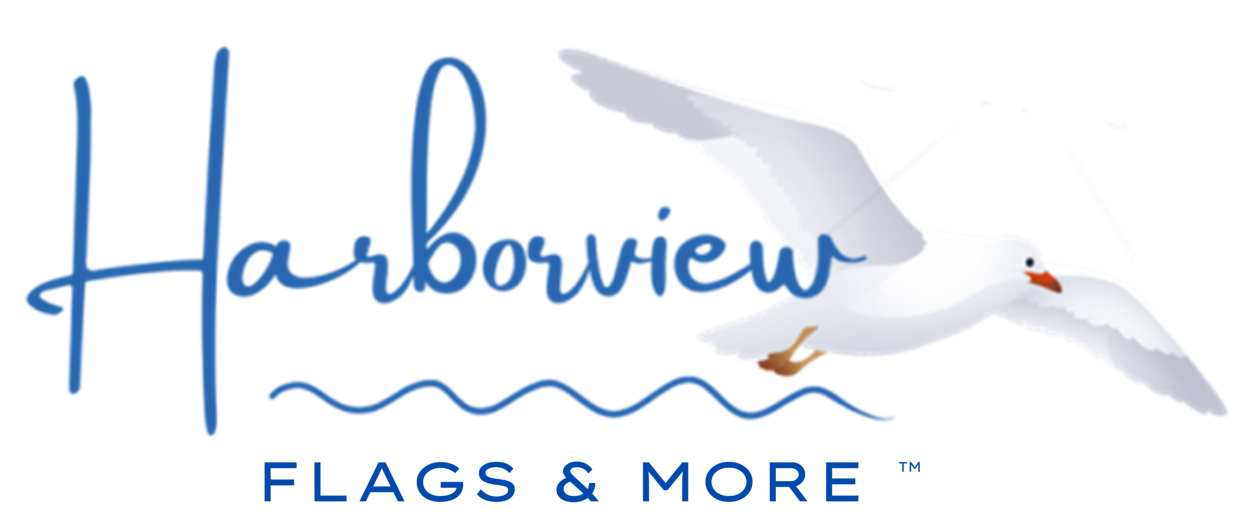 Harborview Flags and More new logo