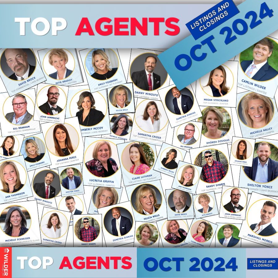 "Top Producing Agents October 2024 Celebration at ERA Wilder Realty"